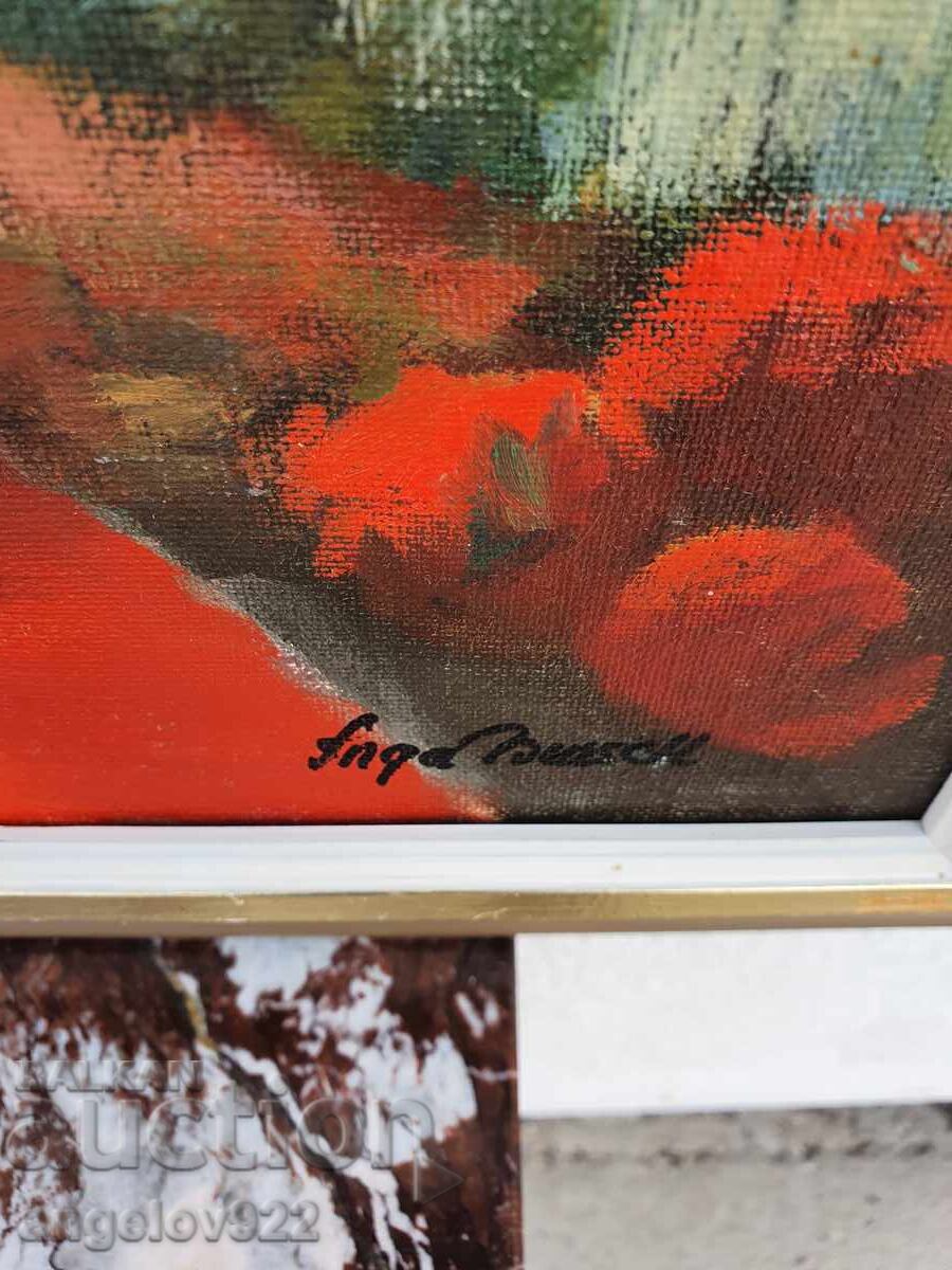 Авторска картина с маслени бои върху платно!!! - 6 Авторска картина с маслени бои върху платно!!! - 6