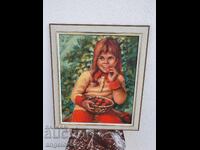 Pictura in ulei originala pe panza!!!