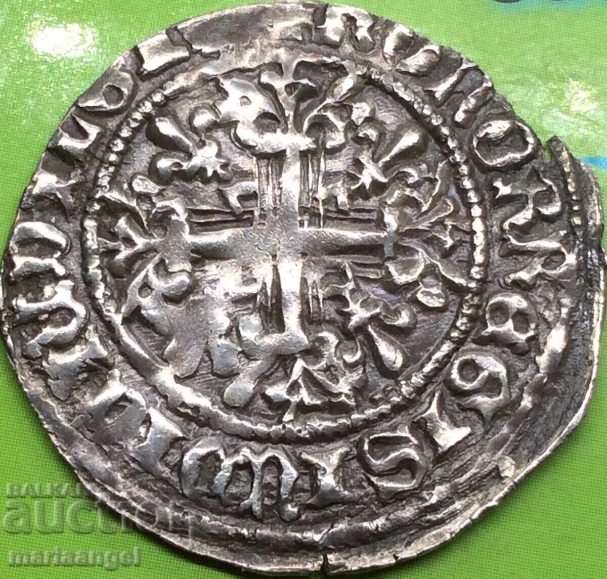 Robert of Anjou, Gigliato, Italy, Naples and Sicily, Silver with price € 89.90 | 175.83 BGN