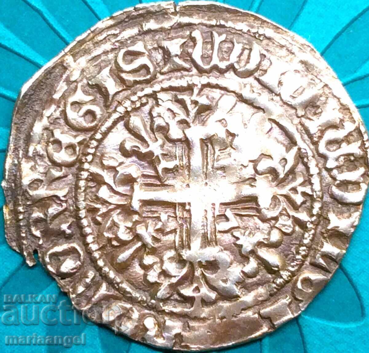 Delivery of Robert of Anjou, Gigliato, Italy, Naples and Sicily, Silver