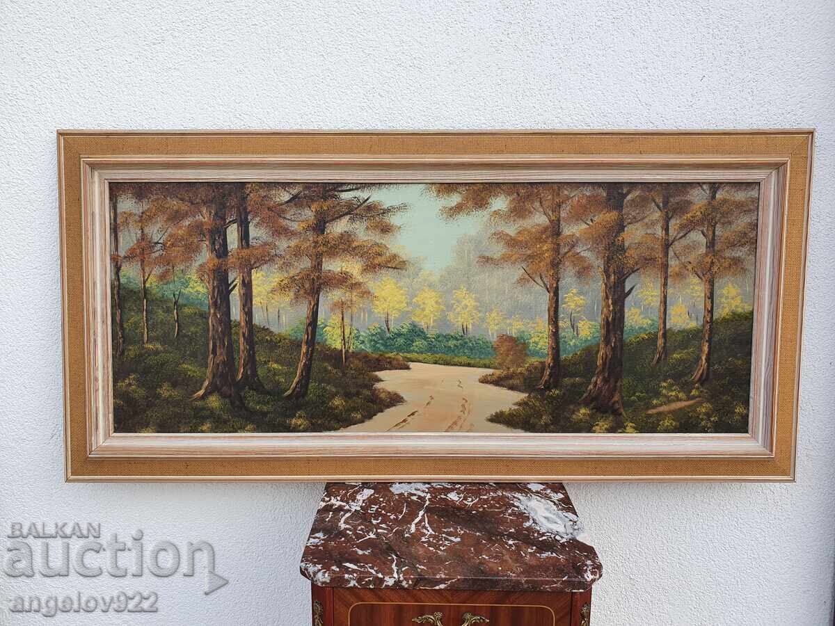 Авторска картина с маслени бои върху платно!!! с цена € 0.01 | 0.02 лв.