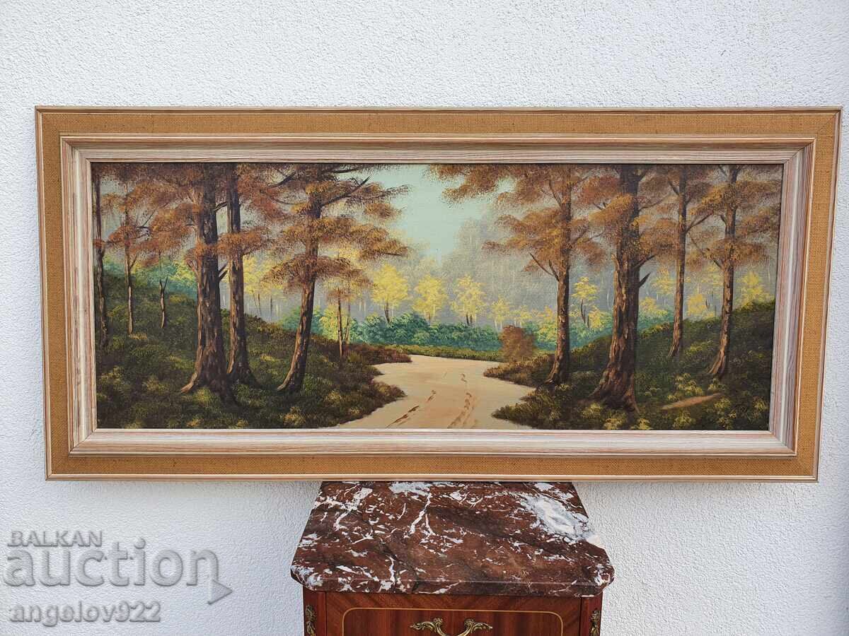 Аукцион Авторска картина с маслени бои върху платно!!!