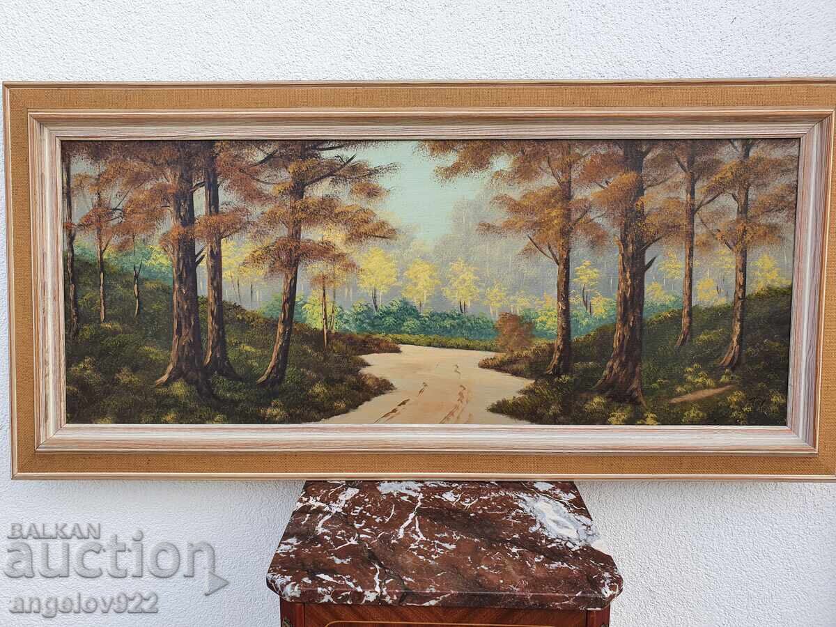 Авторска картина с маслени бои върху платно!!! - 5