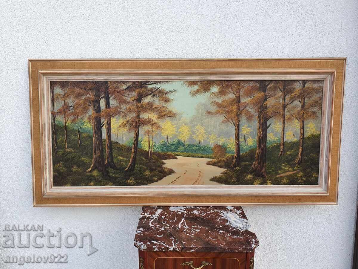 Авторска картина с маслени бои върху платно!!!