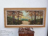 Pictura in ulei originala pe panza!!!