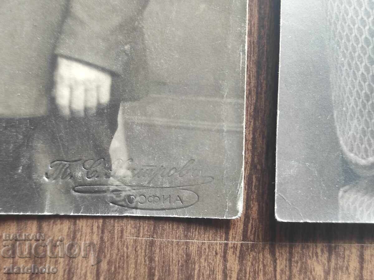 Снимка Царство България - ПСВ, два броя снимки. с цена € 10.23 | 20.01 лв.