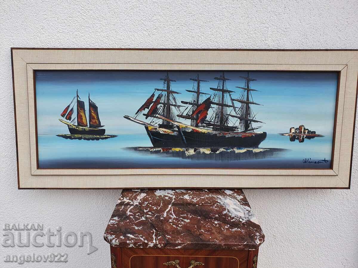 Δημοπρασία Πρωτότυπη ελαιογραφία σε καμβά!!! Δημοπρασία Πρωτότυπη ελαιογραφία σε καμβά!!!