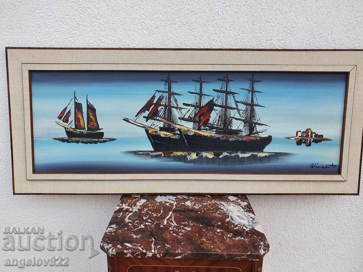 Παράδοση Πρωτότυπη ελαιογραφία σε καμβά!!! Παράδοση Πρωτότυπη ελαιογραφία σε καμβά!!!