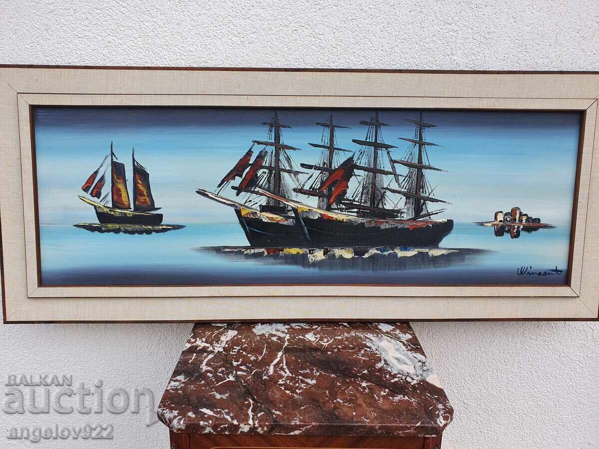 Πρωτότυπη ελαιογραφία σε καμβά!!! - 5 Πρωτότυπη ελαιογραφία σε καμβά!!! - 5