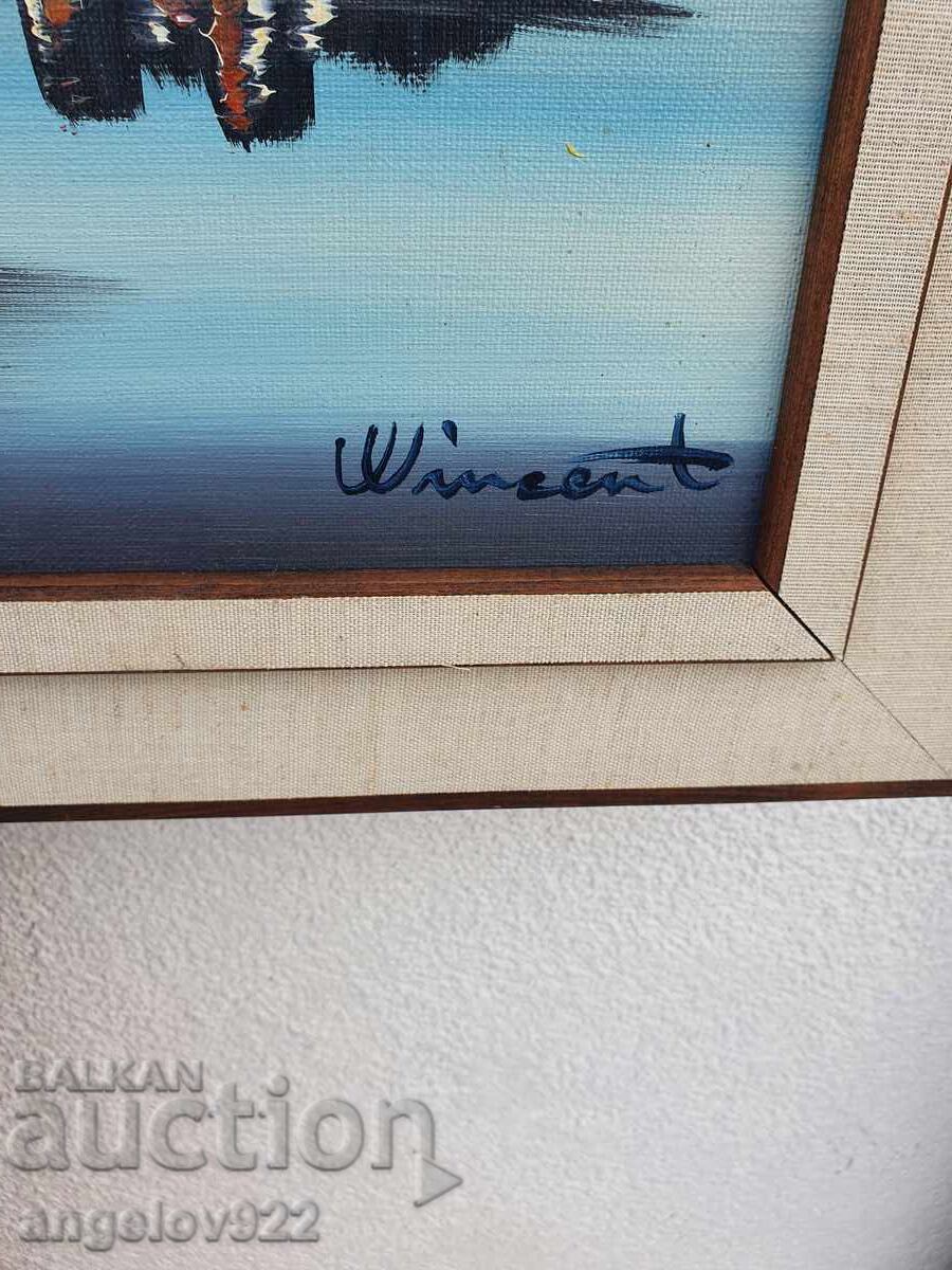 Πρωτότυπη ελαιογραφία σε καμβά!!! - 6 Πρωτότυπη ελαιογραφία σε καμβά!!! - 6