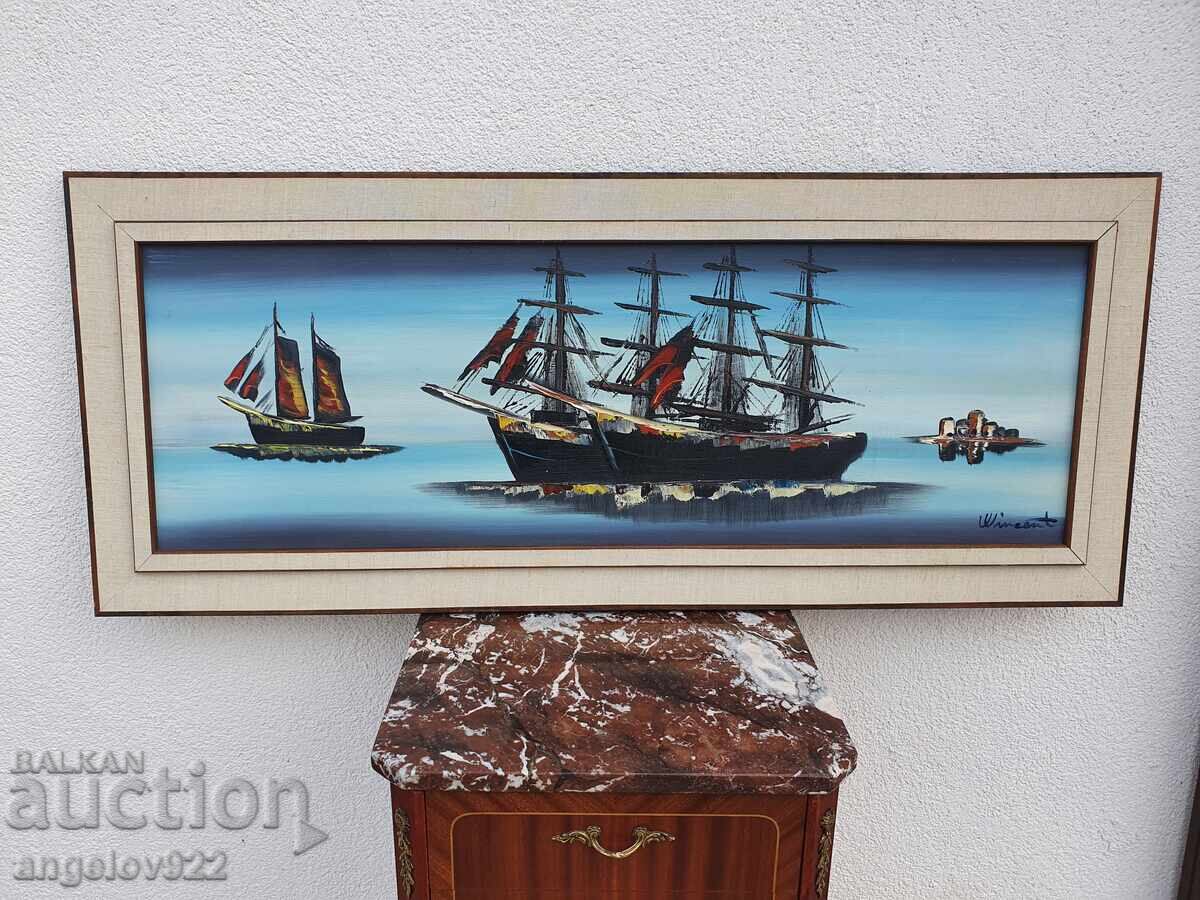 Πρωτότυπη ελαιογραφία σε καμβά!!! Πρωτότυπη ελαιογραφία σε καμβά!!!