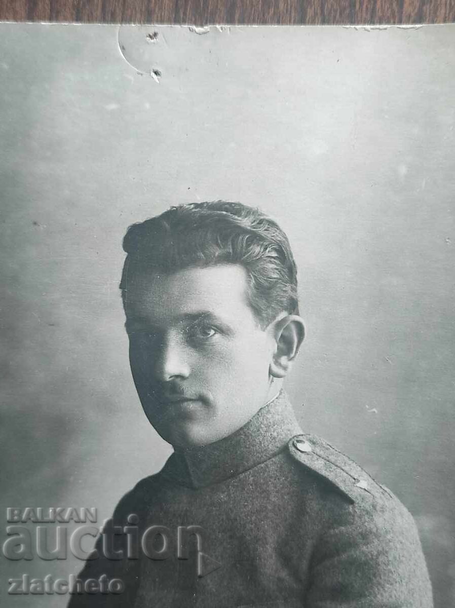 Photograph Kingdom of Bulgaria - WWI, Bulgarian soldier in Medgidie with price € 12.78 | 25.00 BGN