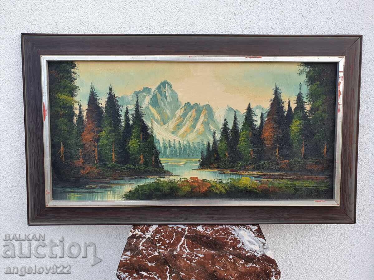 Πρωτότυπη ελαιογραφία σε καμβά!!! με τιμή € 0.01 | 0.02 BGN