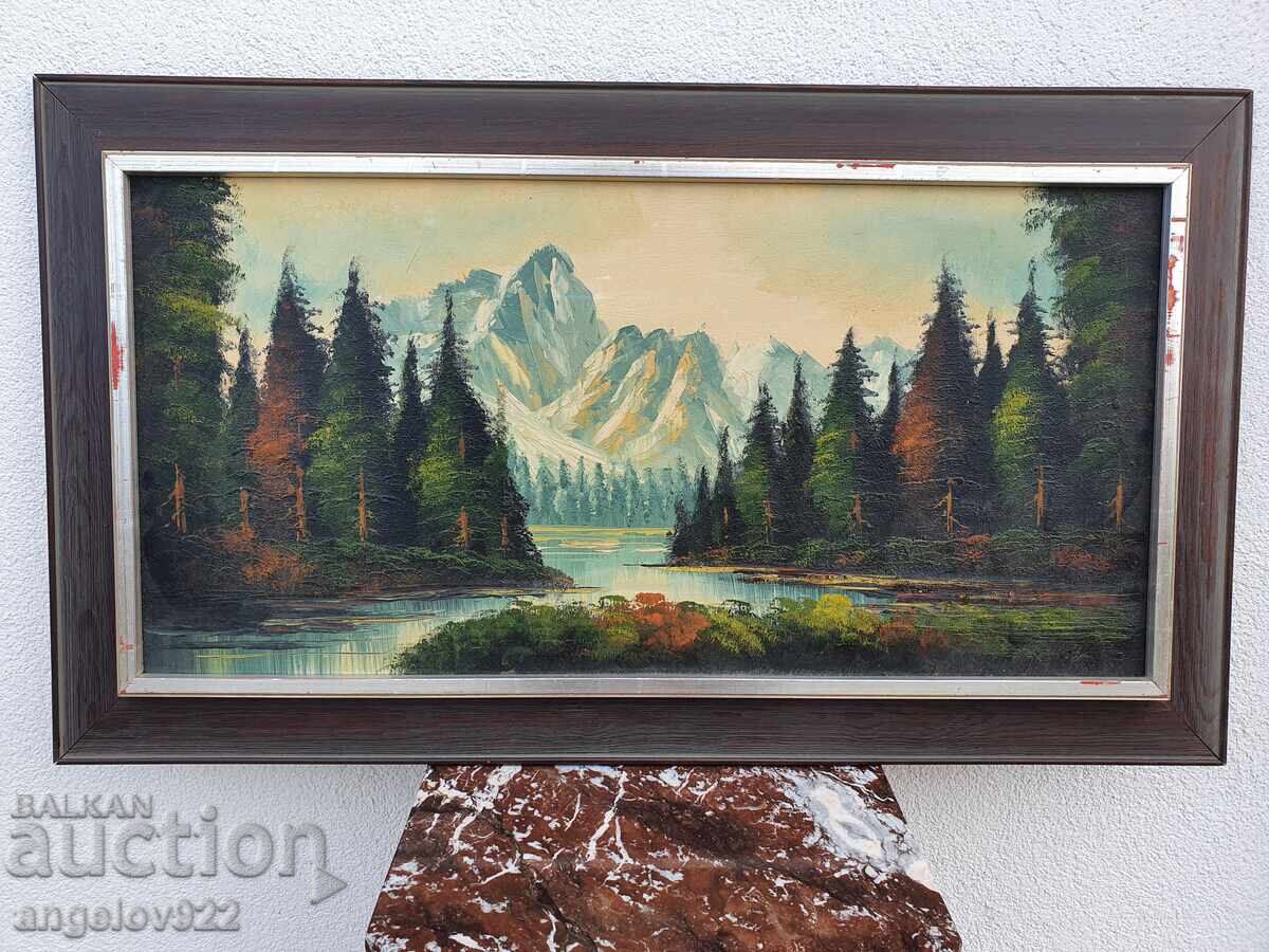 Δημοπρασία Πρωτότυπη ελαιογραφία σε καμβά!!!