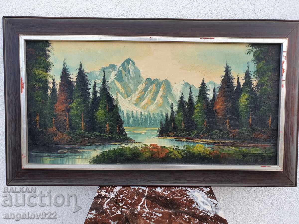 Παράδοση Πρωτότυπη ελαιογραφία σε καμβά!!!