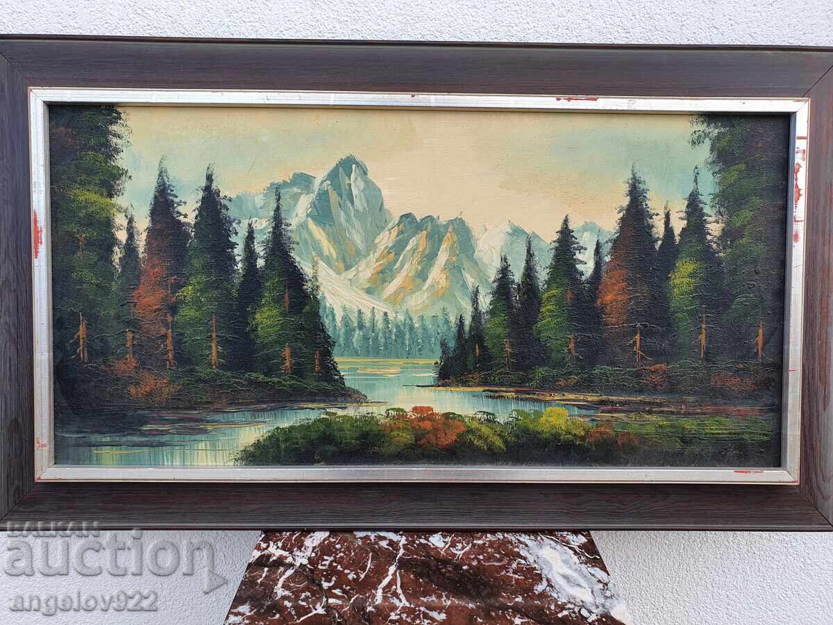 Πρωτότυπη ελαιογραφία σε καμβά!!! - 5