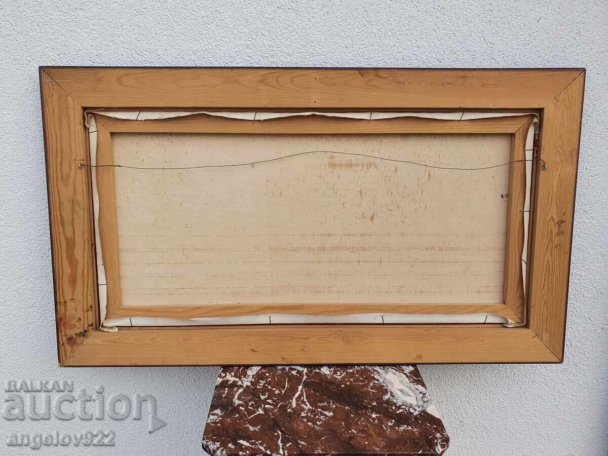 Πρωτότυπη ελαιογραφία σε καμβά!!! - 7