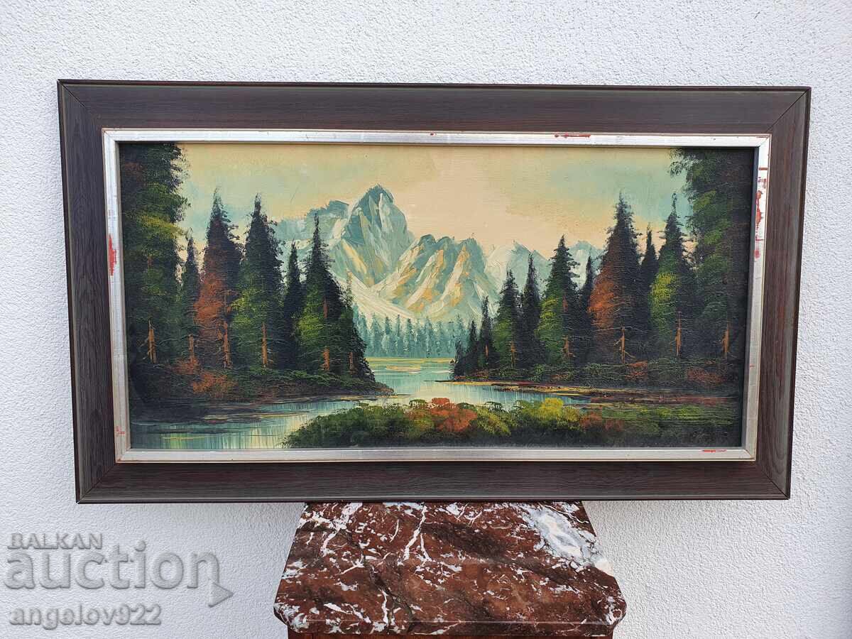 Πρωτότυπη ελαιογραφία σε καμβά!!!