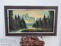 Авторска картина с маслени бои върху платно!!!