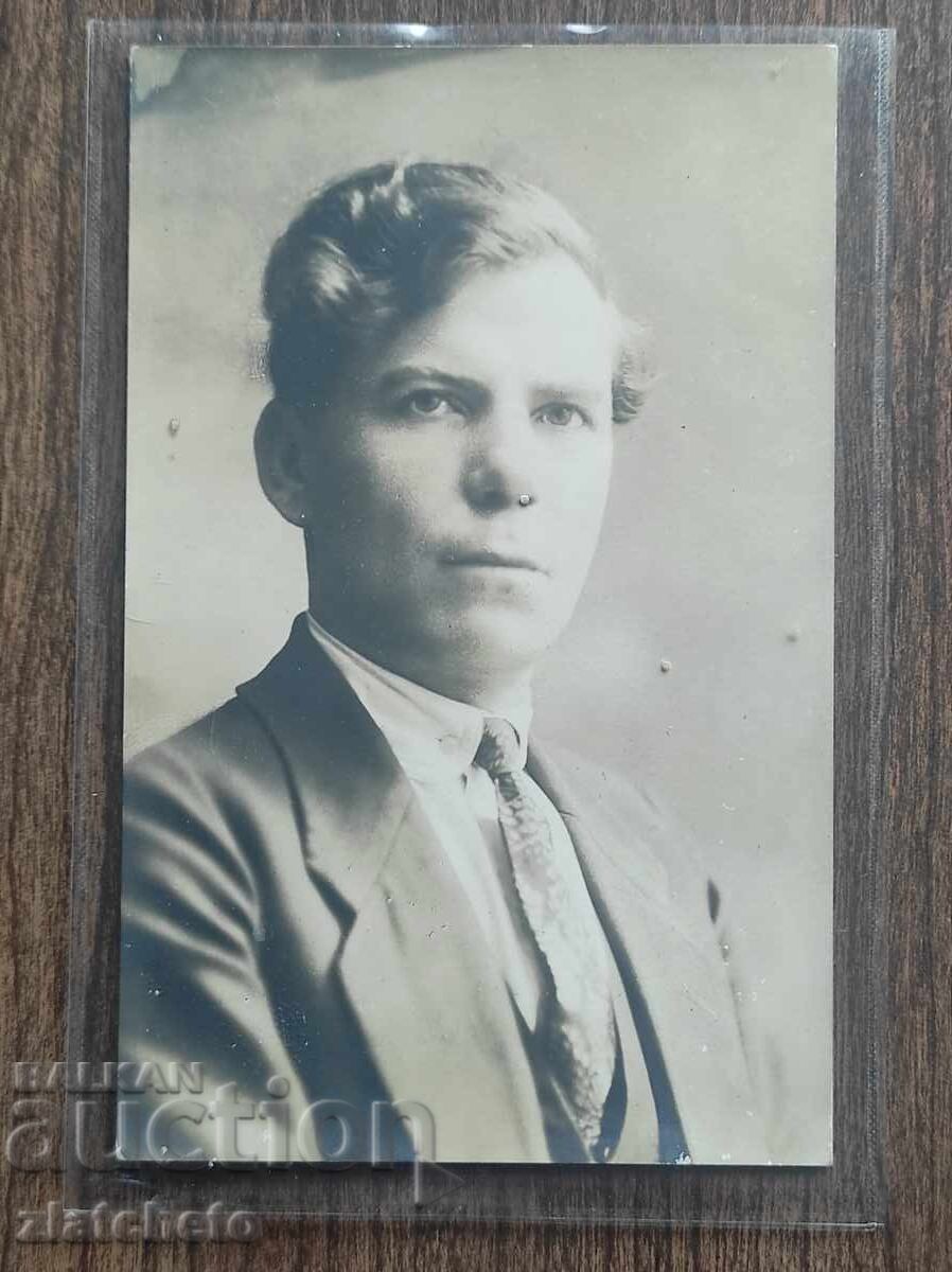 Φωτογραφία Βασίλειο Βουλγαρίας - ΑΥΤΟΓΡΑΦΟ, Στογιάν Ομαρτσέφσκι