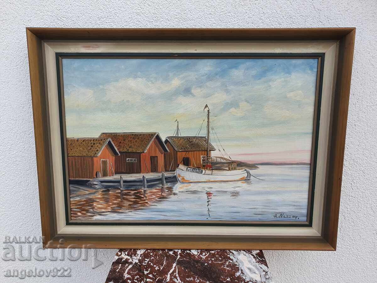 Авторска картина с маслени бои върху платно!!! с цена € 2.50 | 4.89 лв. Авторска картина с маслени бои върху платно!!! с цена € 2.50 | 4.89 лв.