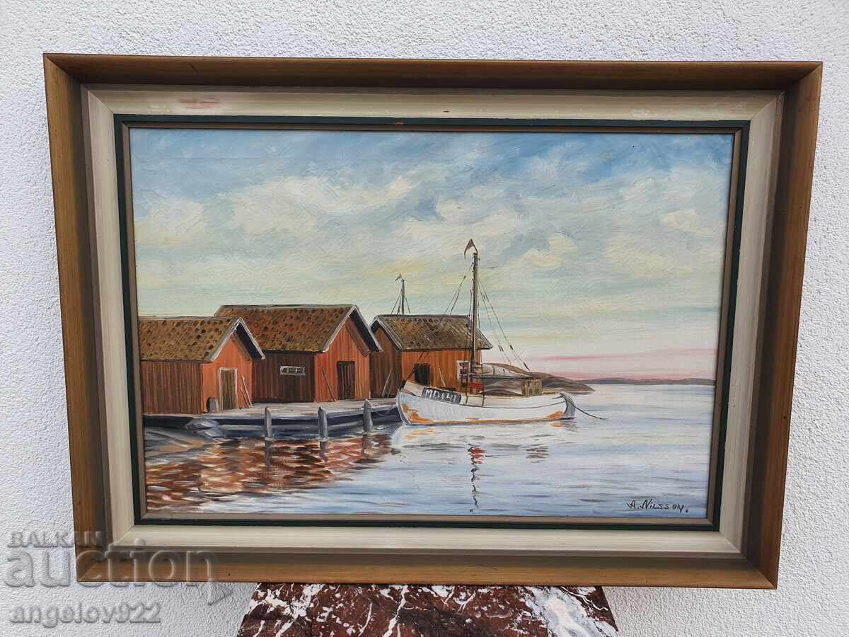 Аукцион Авторска картина с маслени бои върху платно!!! Аукцион Авторска картина с маслени бои върху платно!!!