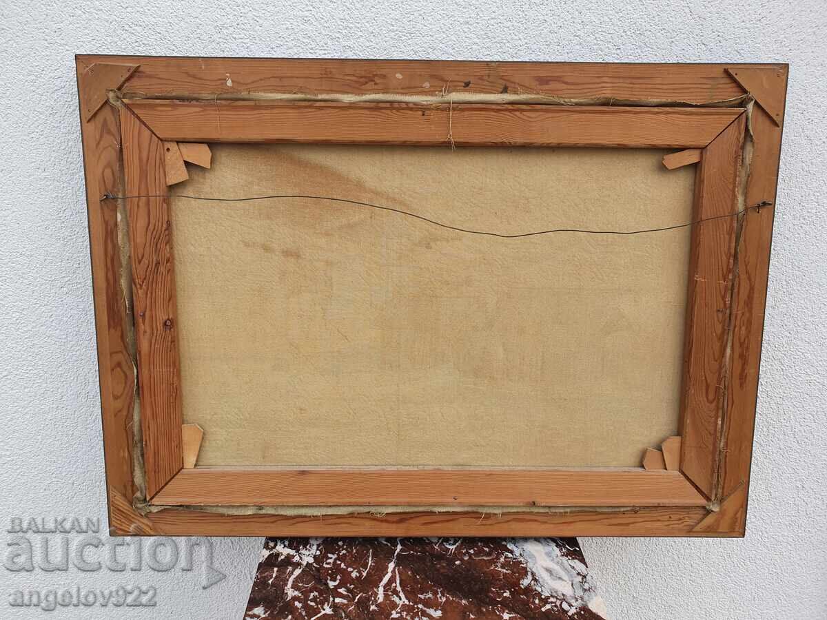 Авторска картина с маслени бои върху платно!!! - 7 Авторска картина с маслени бои върху платно!!! - 7