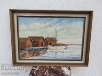 Авторска картина с маслени бои върху платно!!!