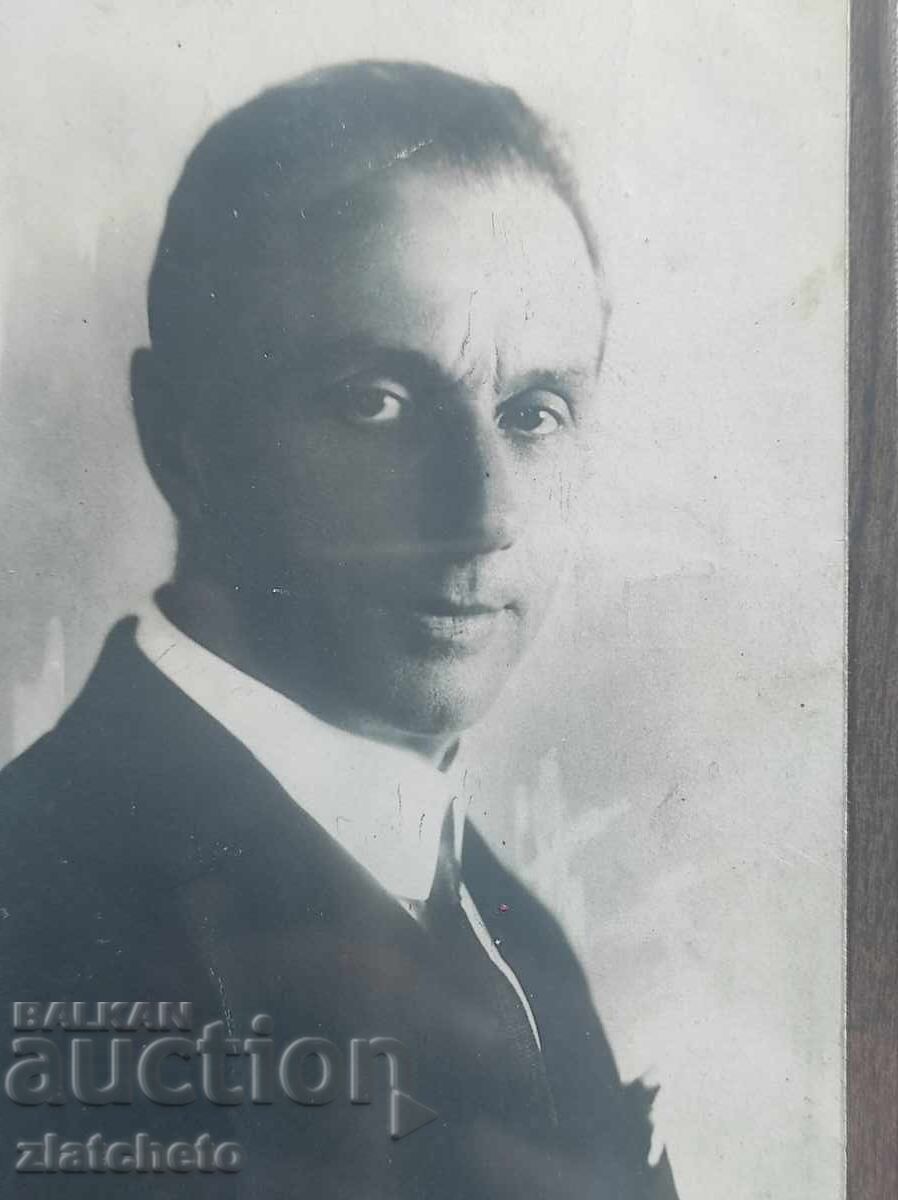 Fotografie Regatul Bulgariei - AUTOGRAF, Vasil Kirkov cu preț € 81.81 | 160.01 BGN