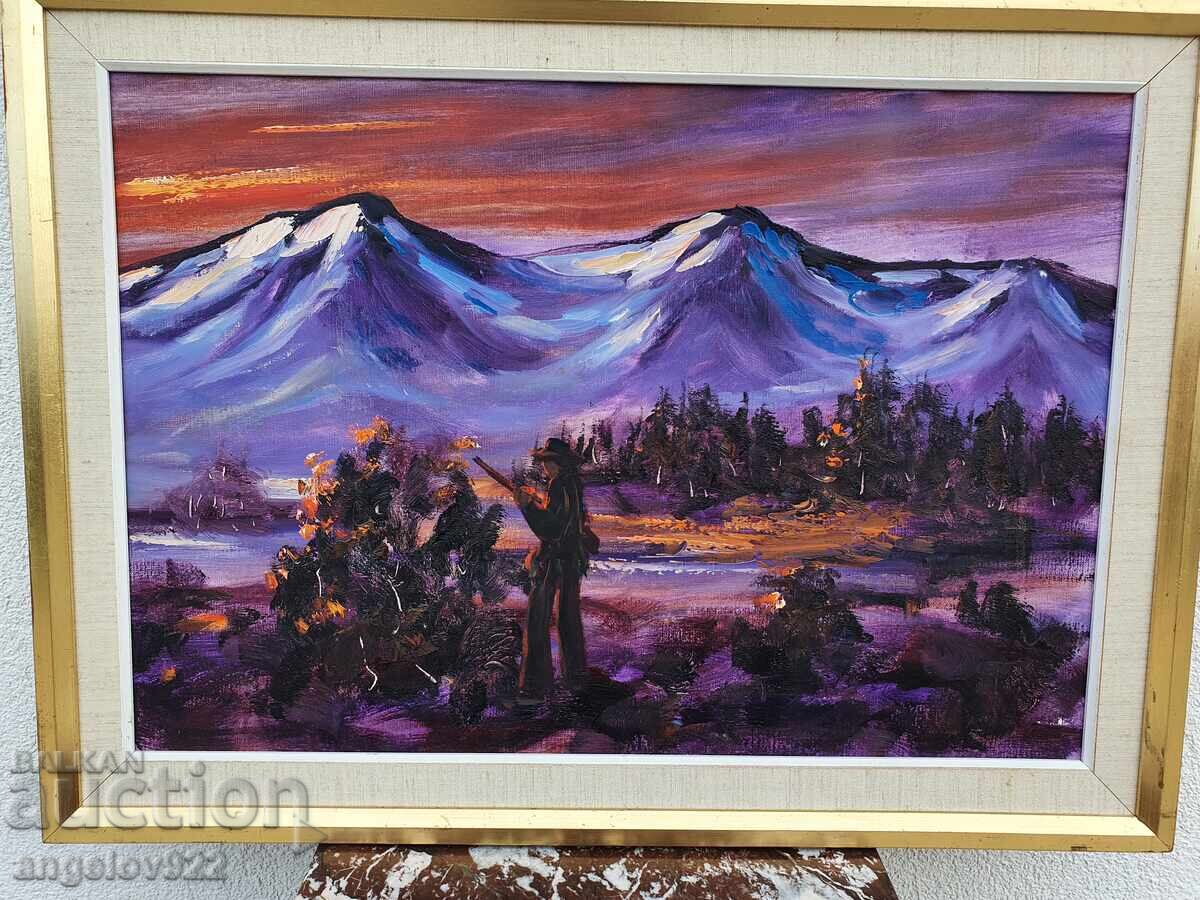 Παράδοση Πρωτότυπη ελαιογραφία σε καμβά!!! Παράδοση Πρωτότυπη ελαιογραφία σε καμβά!!!