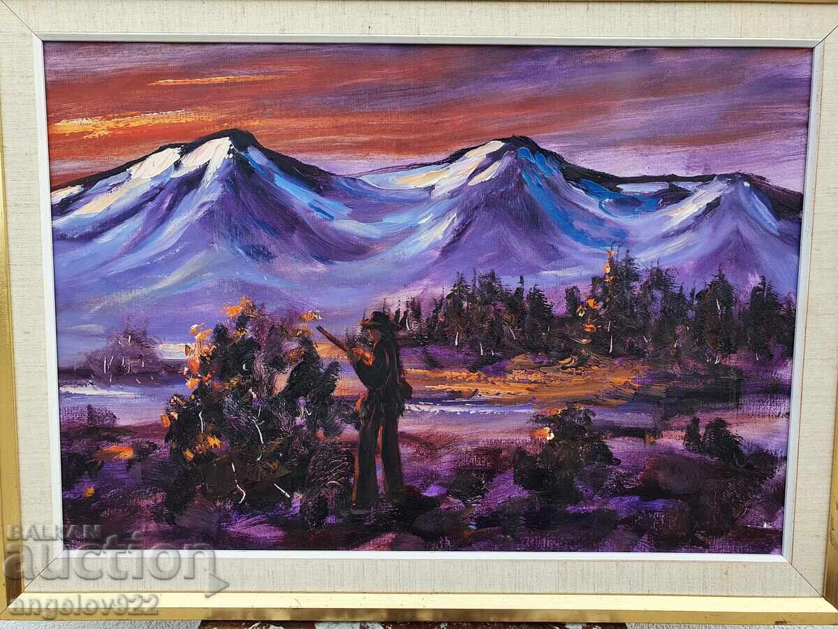 Πρωτότυπη ελαιογραφία σε καμβά!!! - 5 Πρωτότυπη ελαιογραφία σε καμβά!!! - 5