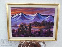 Pictura in ulei originala pe panza!!!