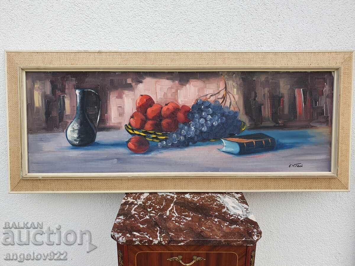 Авторска картина с маслени бои върху платно!!! с цена € 0.01 | 0.02 лв.