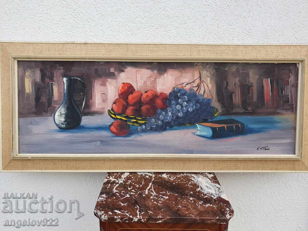 Аукцион Авторска картина с маслени бои върху платно!!!