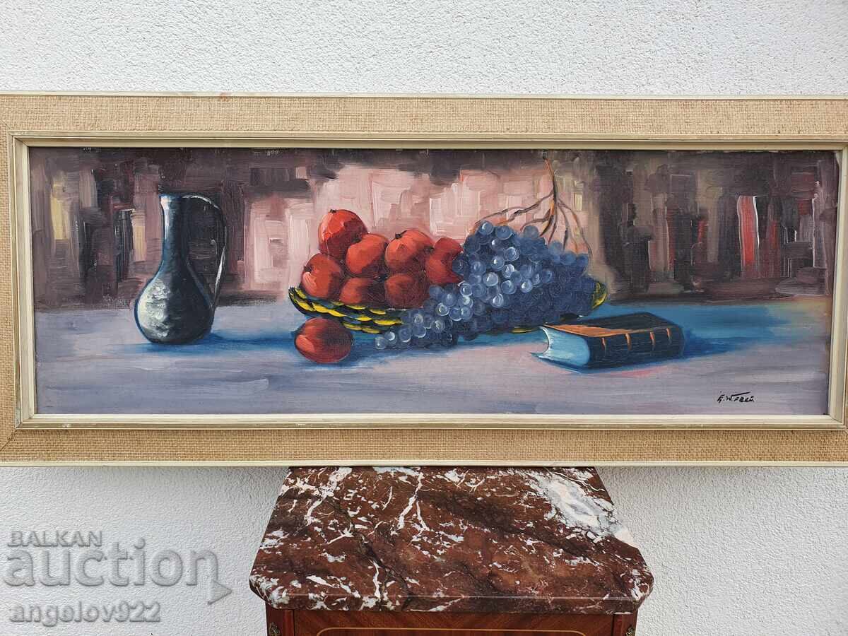 Доставка на Авторска картина с маслени бои върху платно!!!