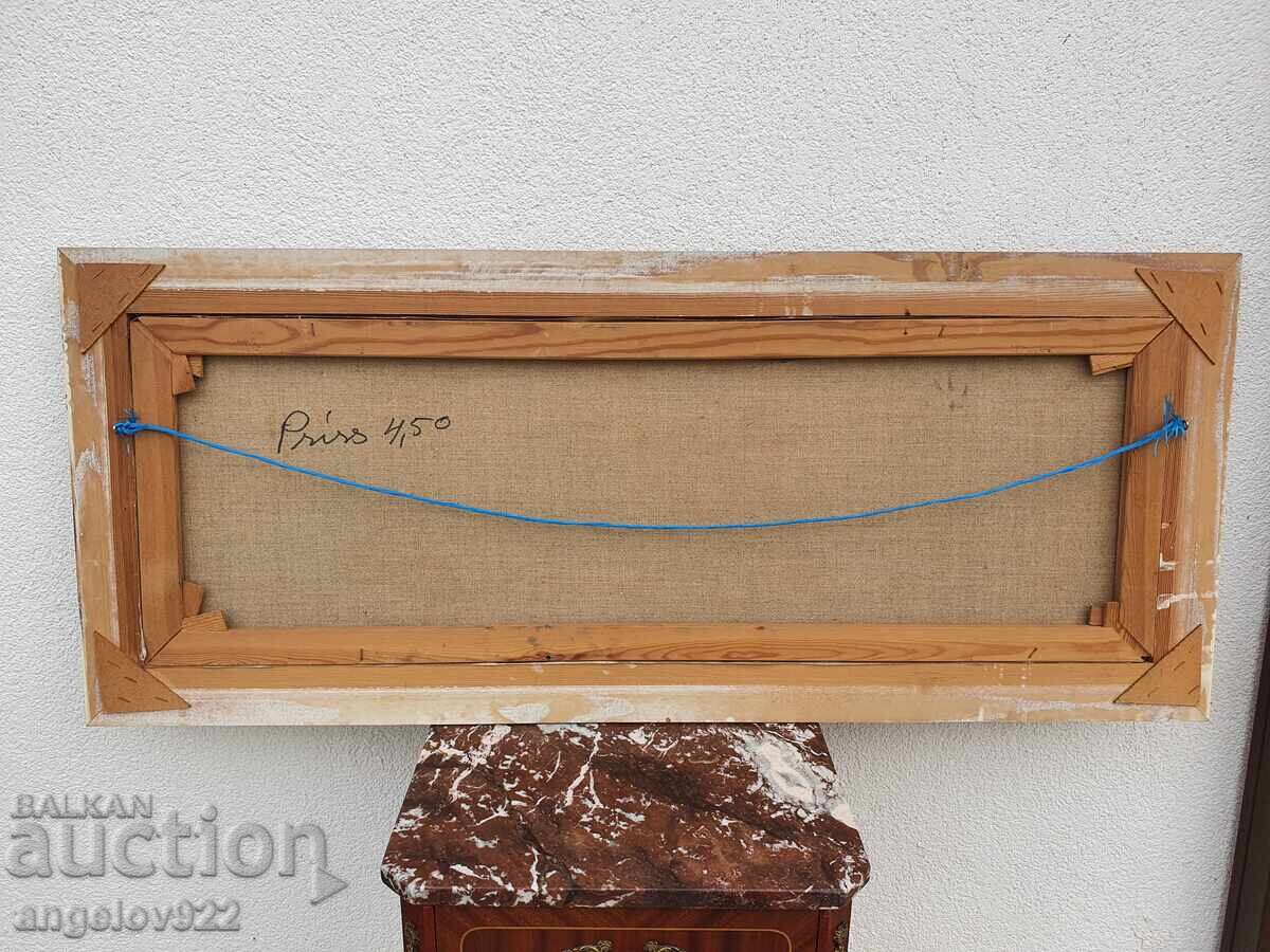 Авторска картина с маслени бои върху платно!!! - 6