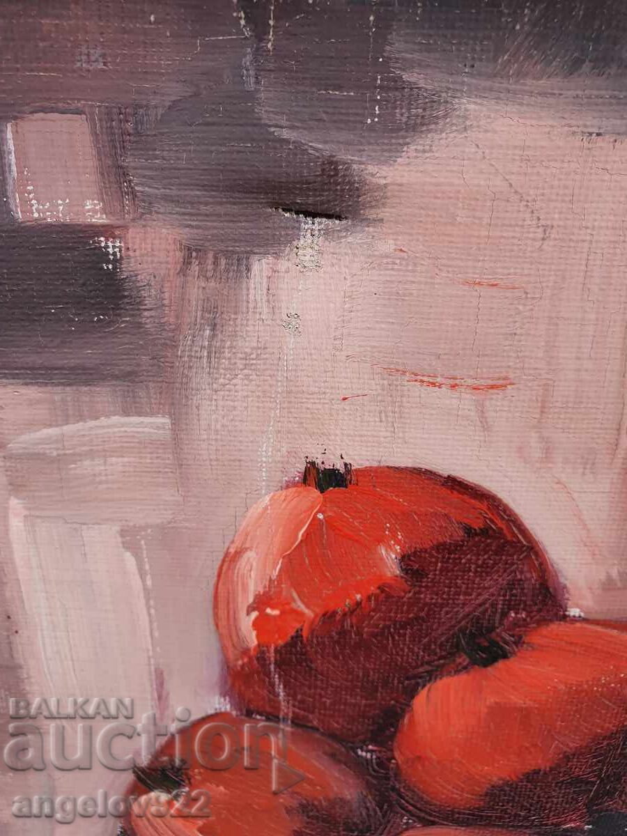 Авторска картина с маслени бои върху платно!!! - 7