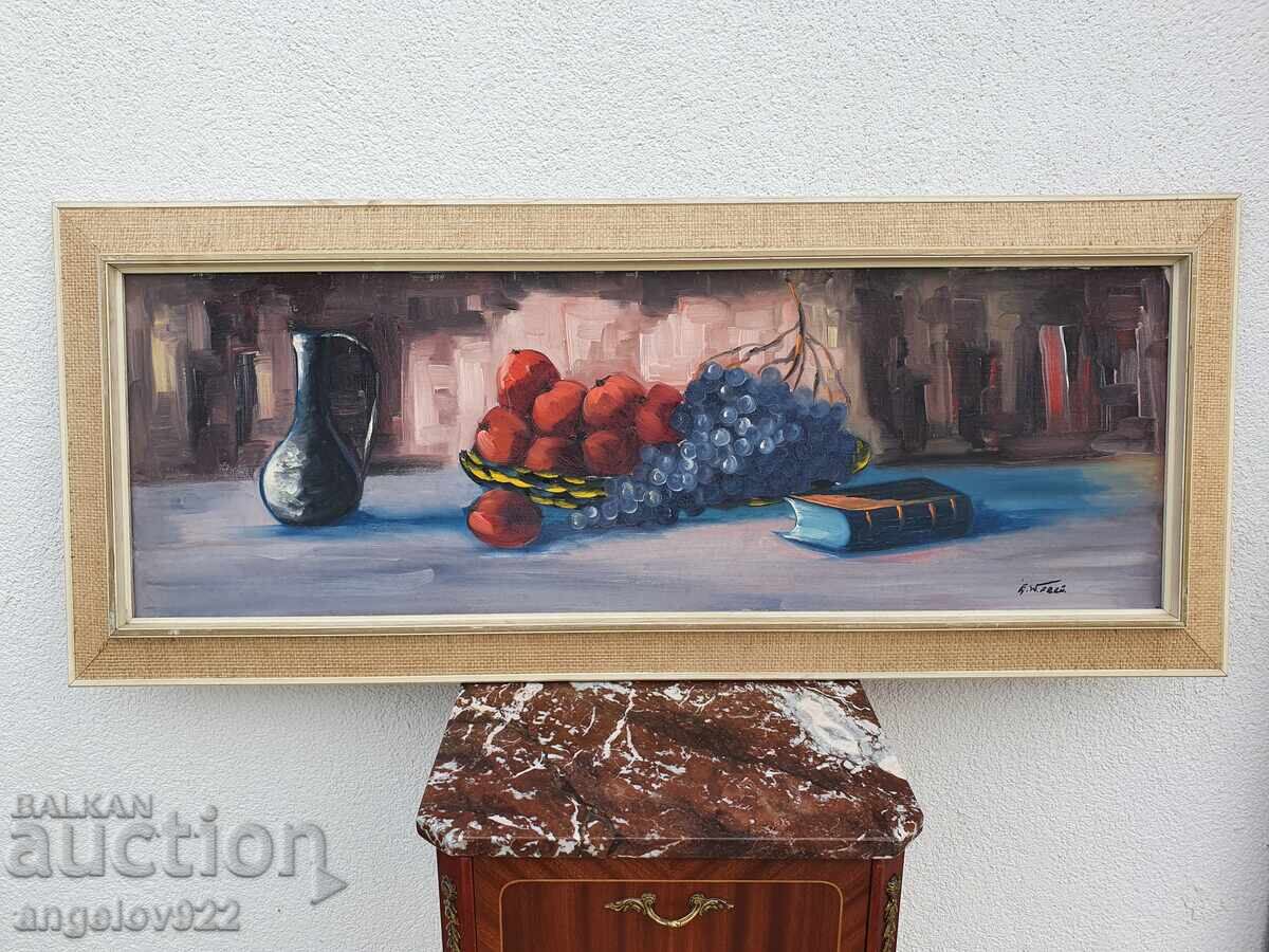 Авторска картина с маслени бои върху платно!!!