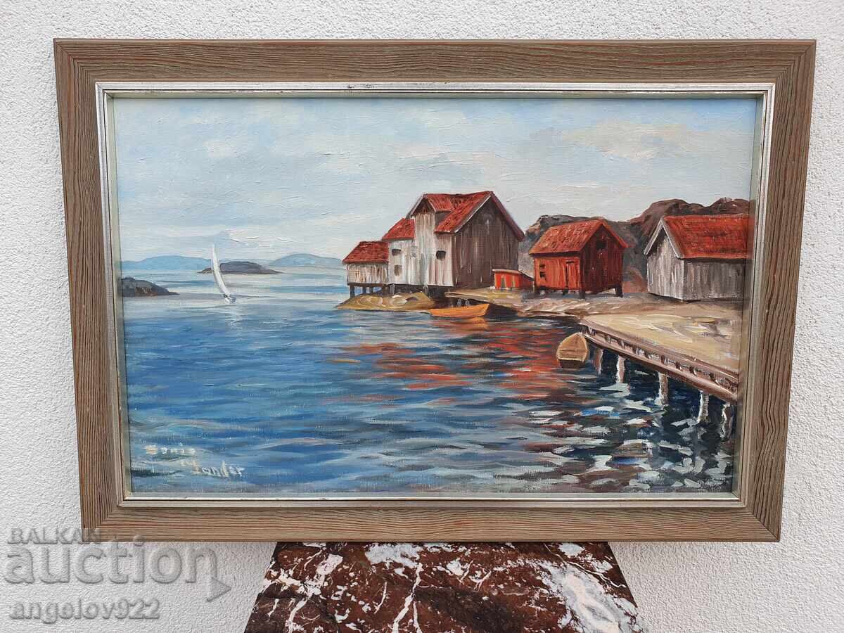 Авторска картина с маслени бои върху платно!!! с цена € 0.01 | 0.02 лв. Авторска картина с маслени бои върху платно!!! с цена € 0.01 | 0.02 лв.