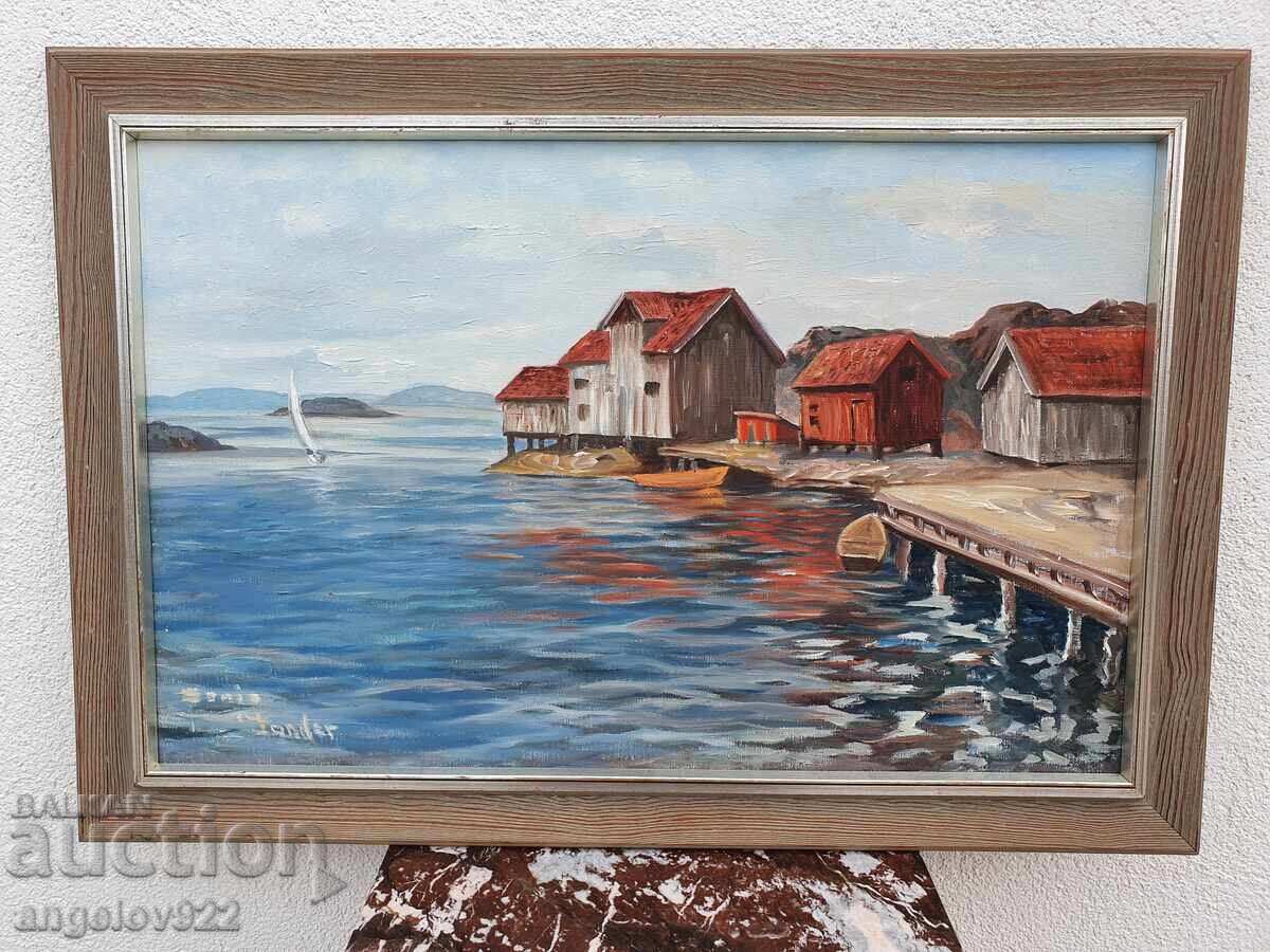 Аукцион Авторска картина с маслени бои върху платно!!! Аукцион Авторска картина с маслени бои върху платно!!!