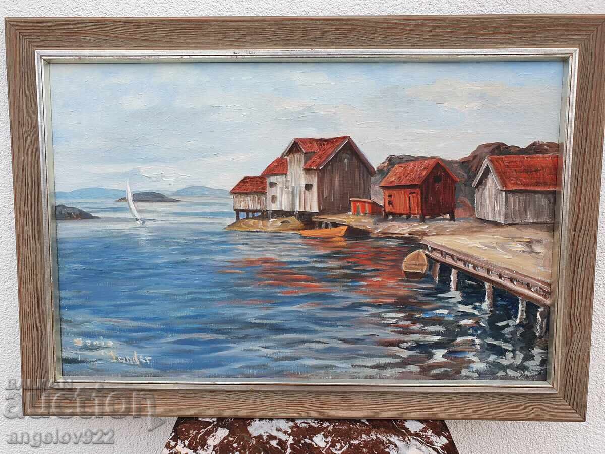 Доставка на Авторска картина с маслени бои върху платно!!! Доставка на Авторска картина с маслени бои върху платно!!!