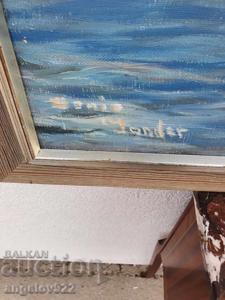 Авторска картина с маслени бои върху платно!!! - 5 Авторска картина с маслени бои върху платно!!! - 5