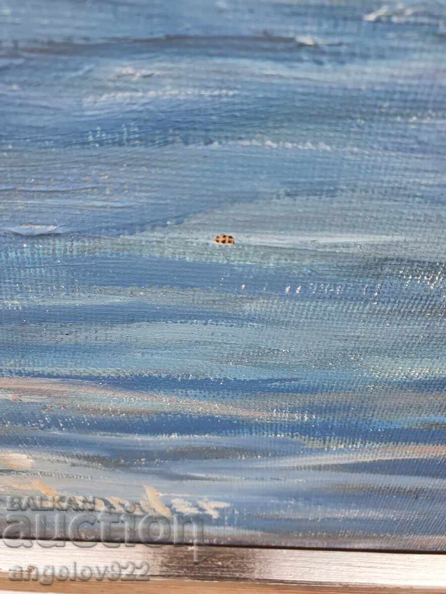 Авторска картина с маслени бои върху платно!!! - 7 Авторска картина с маслени бои върху платно!!! - 7