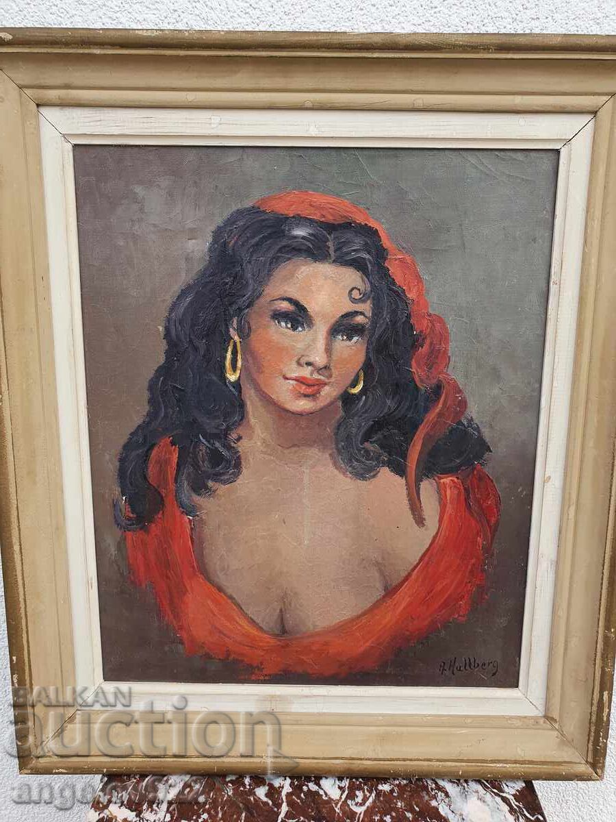 Доставка на Авторска картина с маслени бои върху платно!!! Доставка на Авторска картина с маслени бои върху платно!!!