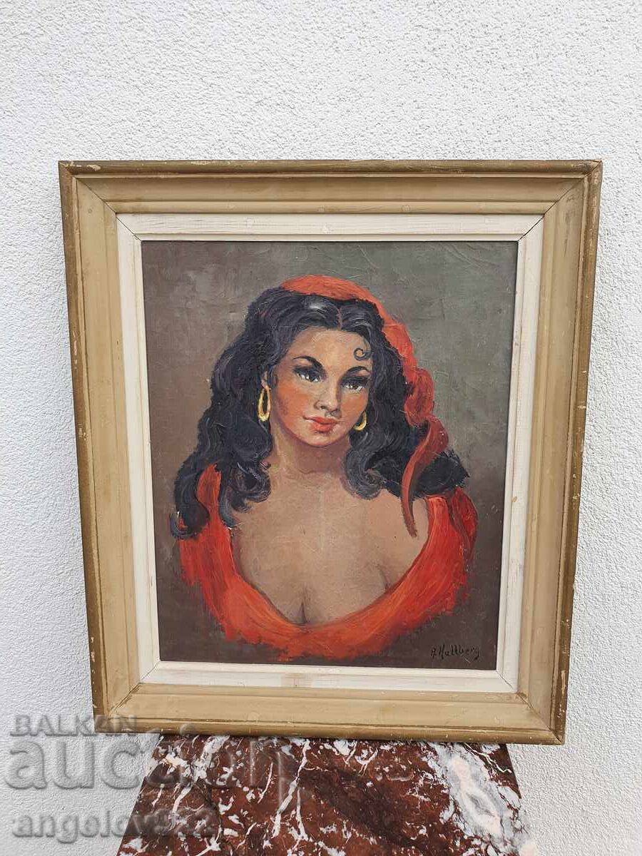 Авторска картина с маслени бои върху платно!!! Авторска картина с маслени бои върху платно!!!