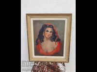 Pictura in ulei originala pe panza!!!