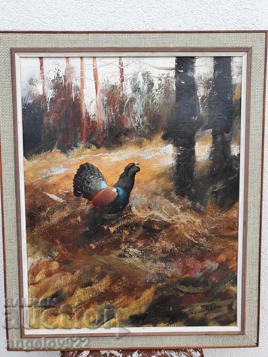 Δημοπρασία Πρωτότυπη ελαιογραφία σε καμβά!!! Δημοπρασία Πρωτότυπη ελαιογραφία σε καμβά!!!