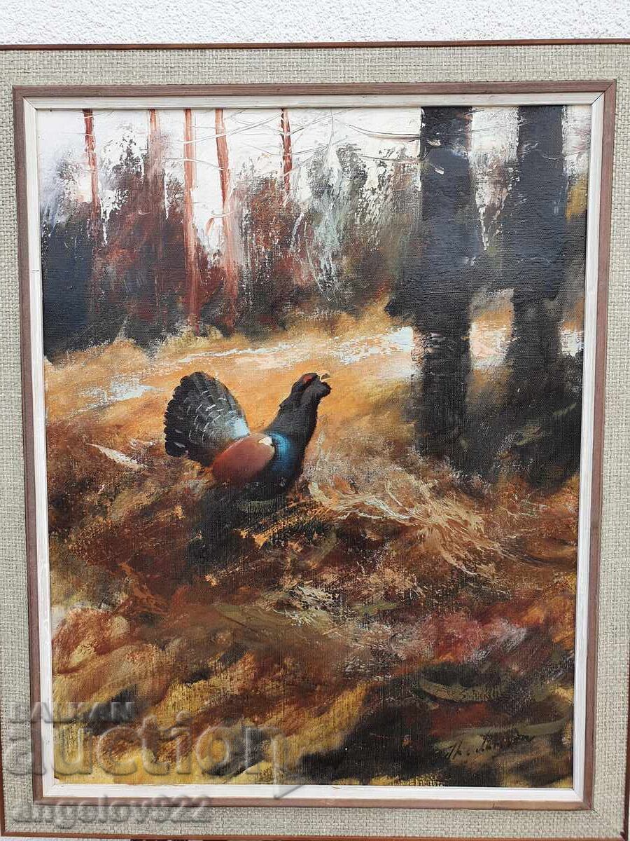 Παράδοση Πρωτότυπη ελαιογραφία σε καμβά!!! Παράδοση Πρωτότυπη ελαιογραφία σε καμβά!!!