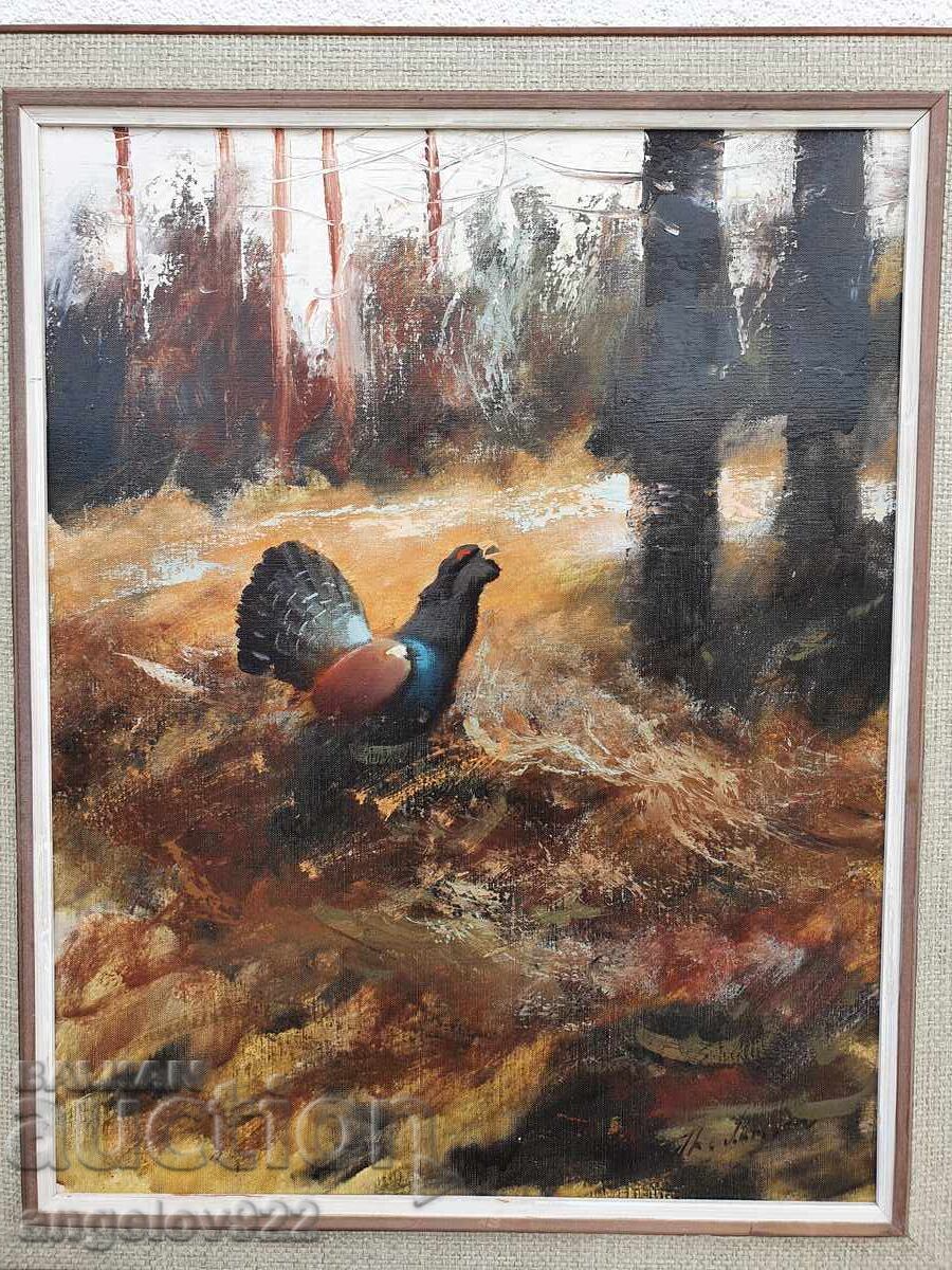 Πρωτότυπη ελαιογραφία σε καμβά!!! - 5 Πρωτότυπη ελαιογραφία σε καμβά!!! - 5