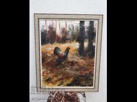 Авторска картина с маслени бои върху платно!!!